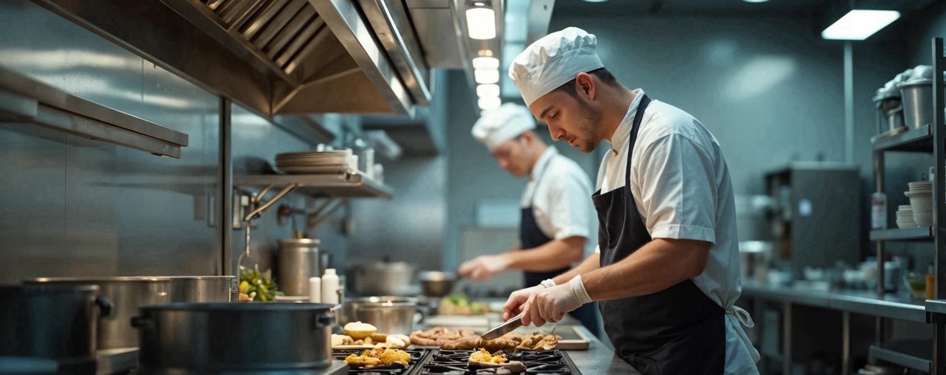 Multi-section hot line at peak service